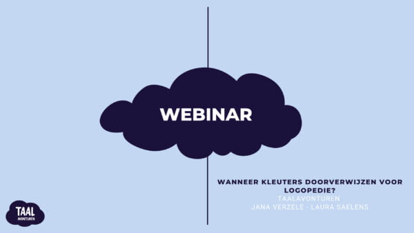 Webinar Kleuters Doorverwijzen