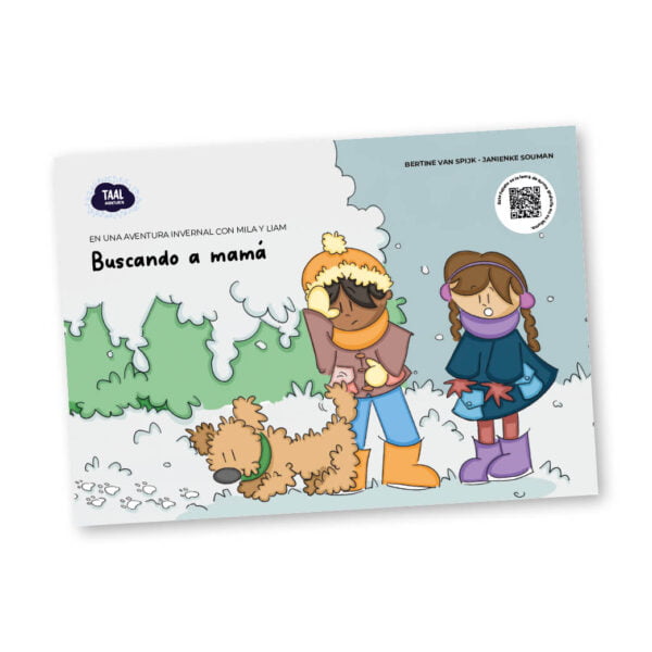 Sensorische box winter + boekje + bundels + audioversies + vertalingen + lege achtergronden + speeltray - Afbeelding 14