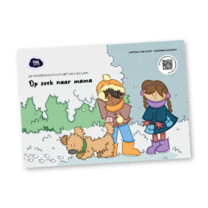 Boekje Winter + bundels + audiofiles in de verschillende talen + lege achtergronden van het boekje + digitale versies van het boekje