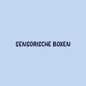 Sensorische boxen