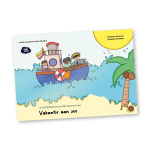 Boekje Zomer “Vakantie aan zee”
