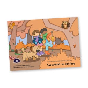 Leesboekje thema herfst Nederlands