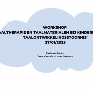 Workshop TOS
